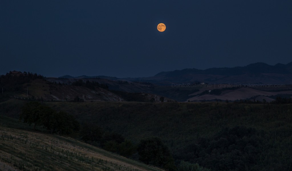 SuperMoon - Colli Bolognese