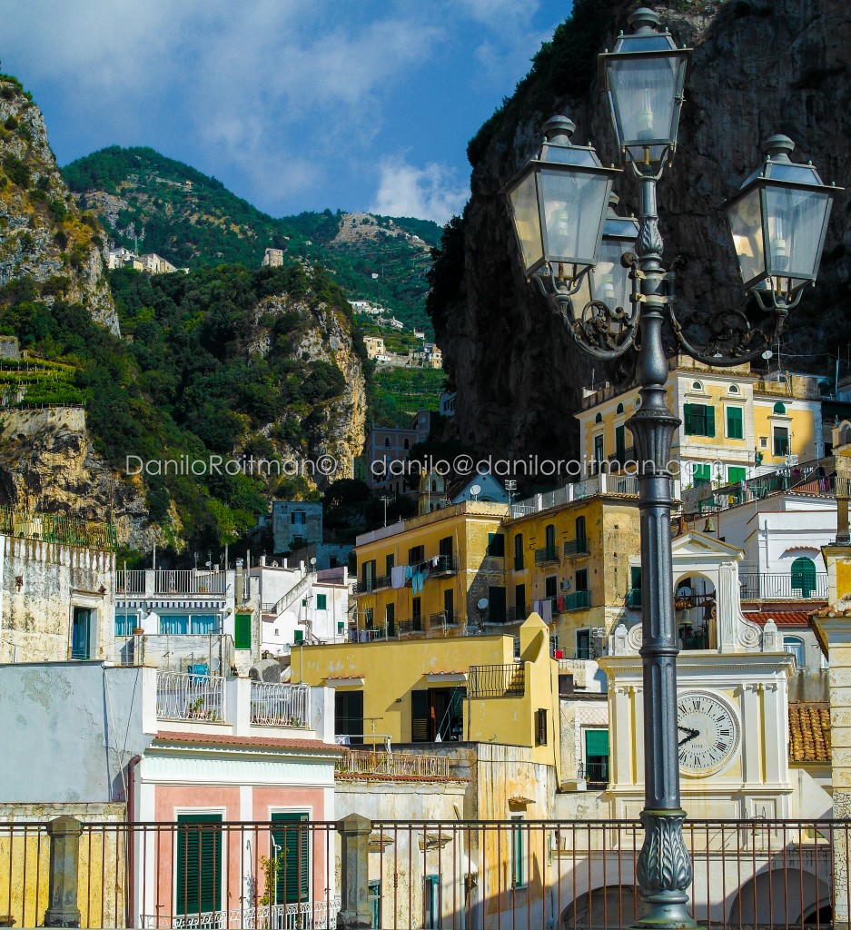 Amalfi colors